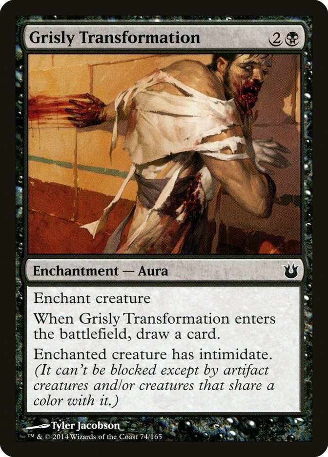 Grisly Transformation (74) (Born of the Gods)