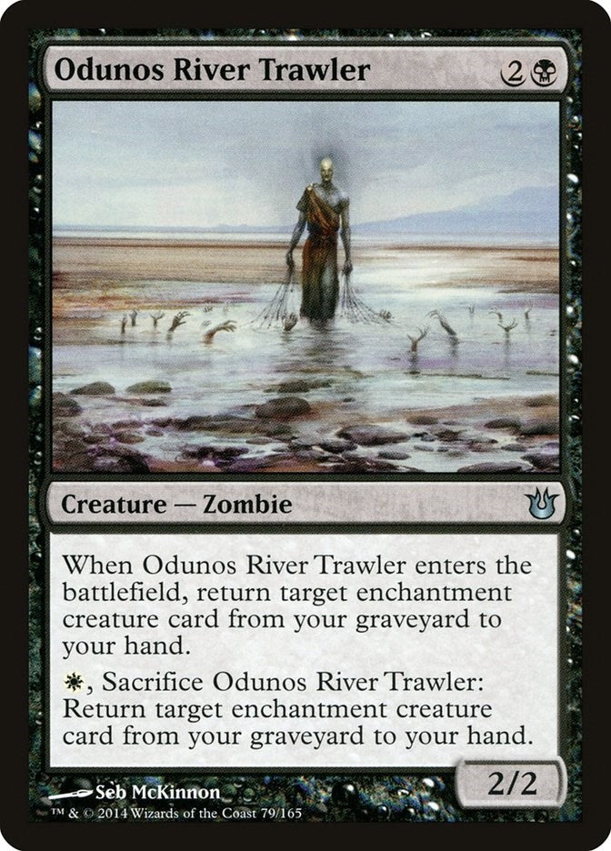 Odunos River Trawler (79) (Born of the Gods)