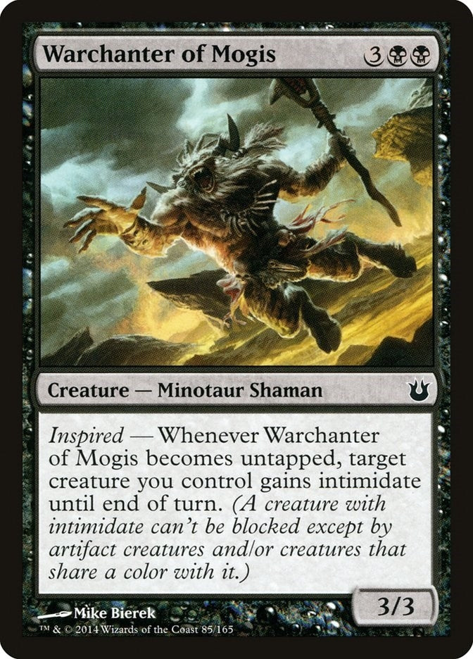 Warchanter of Mogis (85) (Born of the Gods)