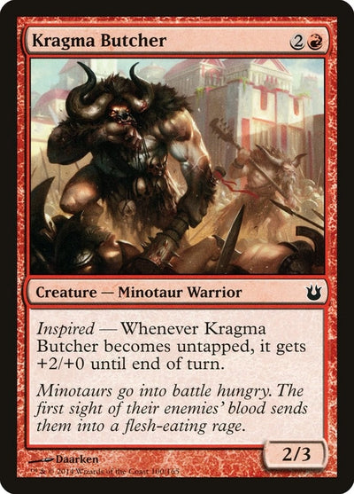 Kragma Butcher (100) (Born of the Gods)