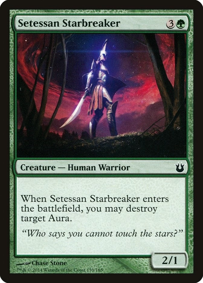Setessan Starbreaker (139) (Born of the Gods)