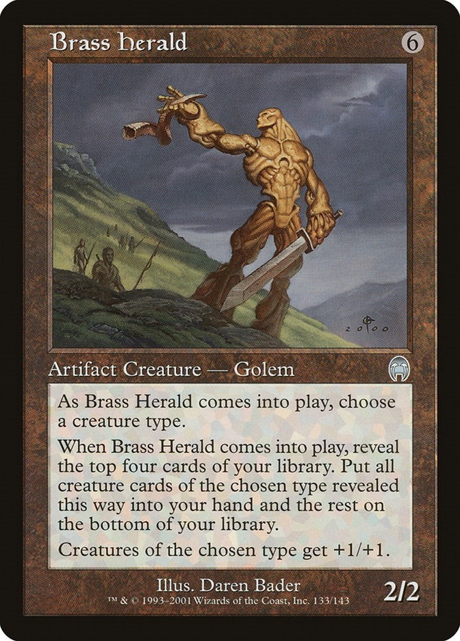 Image for Brass Herald (133) [APC]