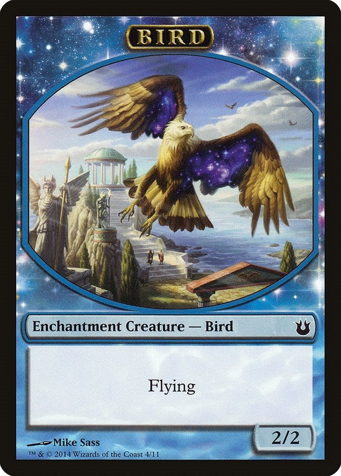 Bird Token (4) (4) (Born of the Gods)