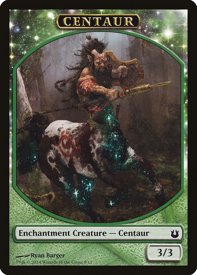 Centaur Token (8) (Born of the Gods)