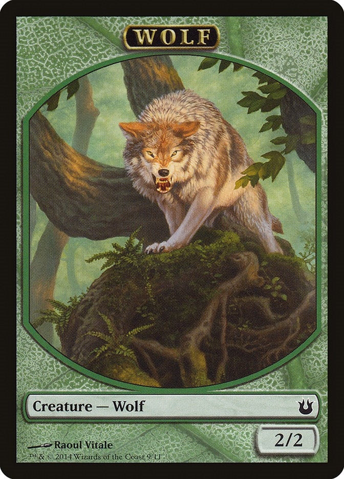 Wolf Token (9)