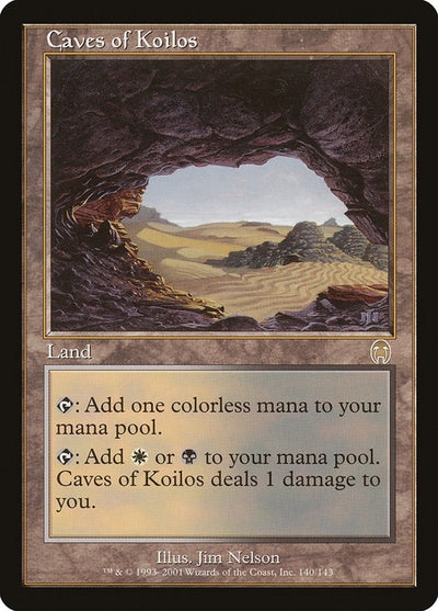 Caves of Koilos (140) (Apocalypse)