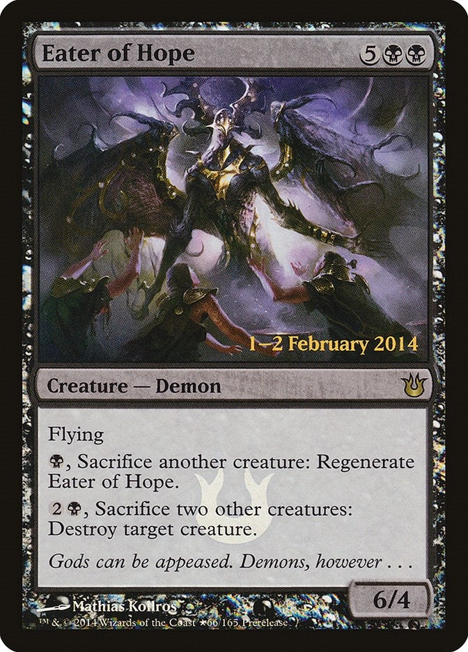 Eater of Hope (66) (Prerelease Cards)