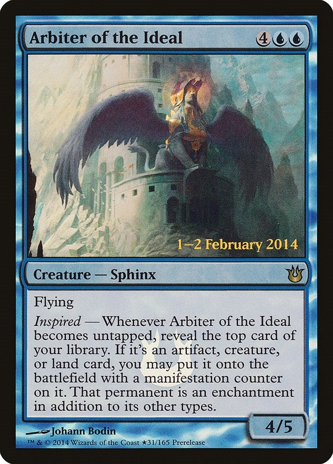 Arbiter of the Ideal (31) (Prerelease Cards)