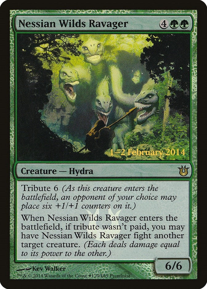 Nessian Wilds Ravager (129) (Prerelease Cards)