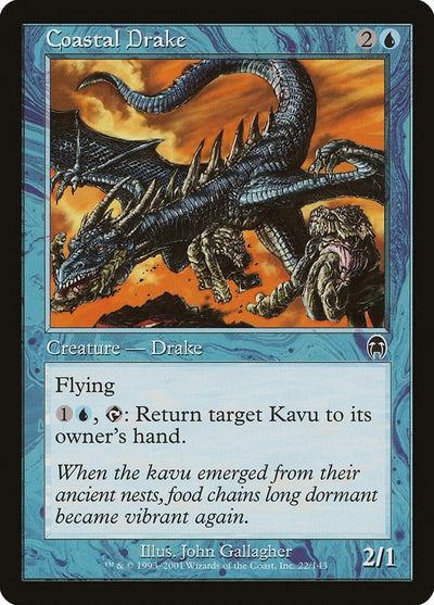 Coastal Drake (22) (Apocalypse)