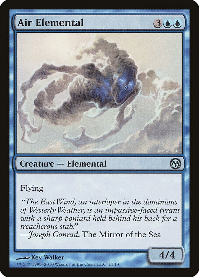 Air Elemental (1) (Duels of the Planeswalkers)