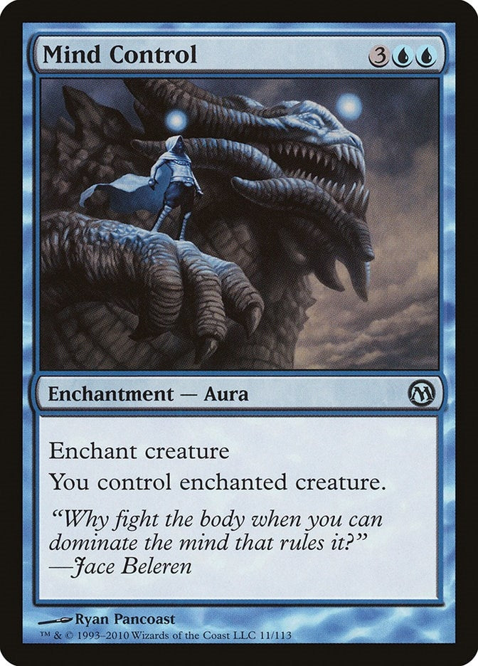 Mind Control (11) (Duels of the Planeswalkers)