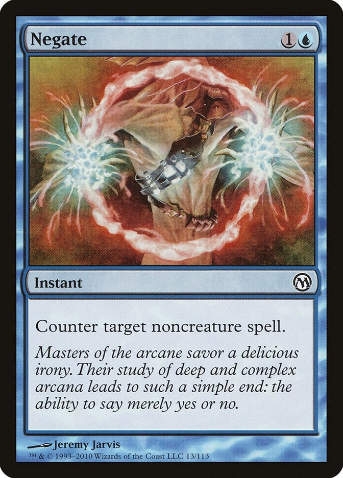 Negate (13) (Duels of the Planeswalkers)