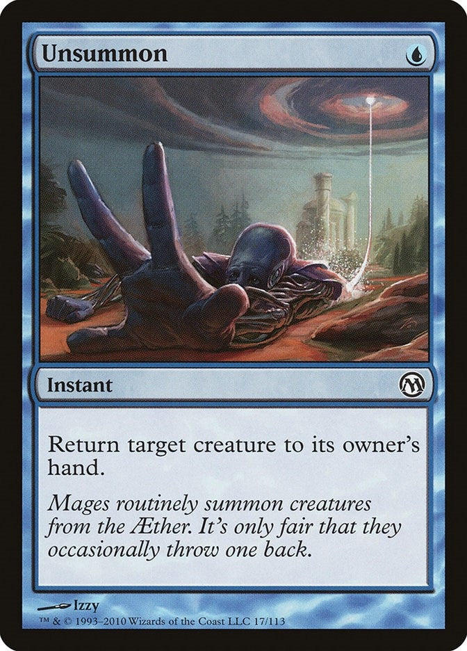 Unsummon (17) (Duels of the Planeswalkers)