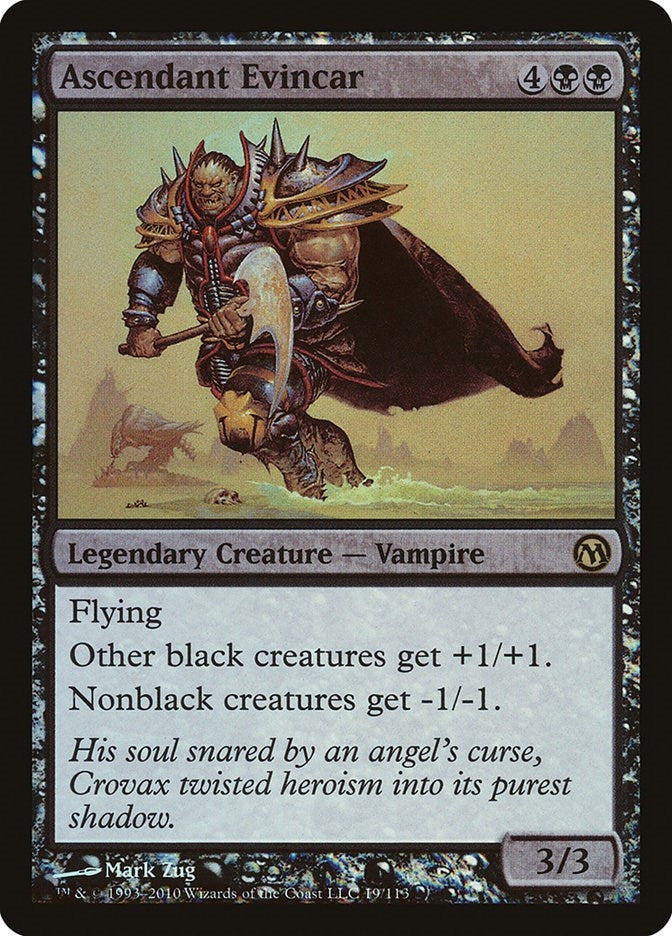 Ascendant Evincar (19) (Duels of the Planeswalkers)