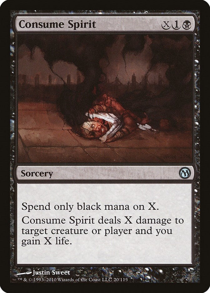 Consume Spirit (20) (Duels of the Planeswalkers)