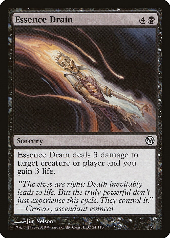 Essence Drain (24) (Duels of the Planeswalkers)