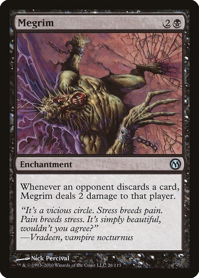 Megrim (26) (Duels of the Planeswalkers)