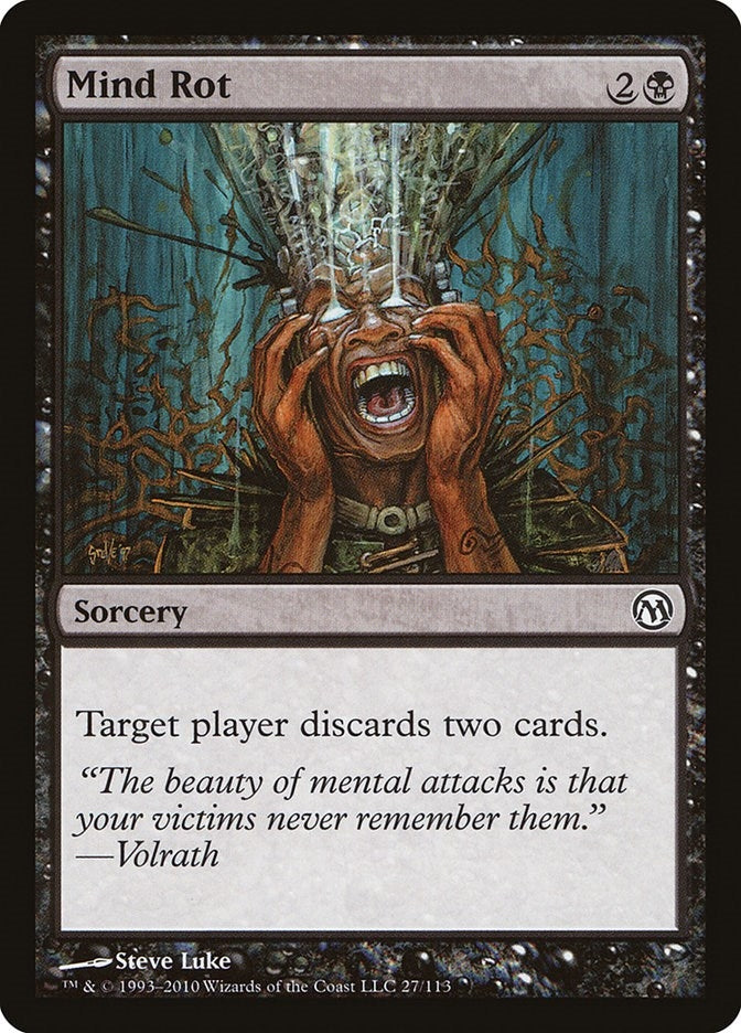 Mind Rot (27) (Duels of the Planeswalkers)
