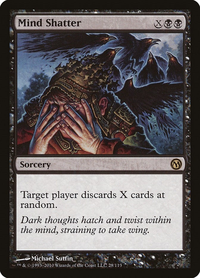 Mind Shatter (28) (Duels of the Planeswalkers)