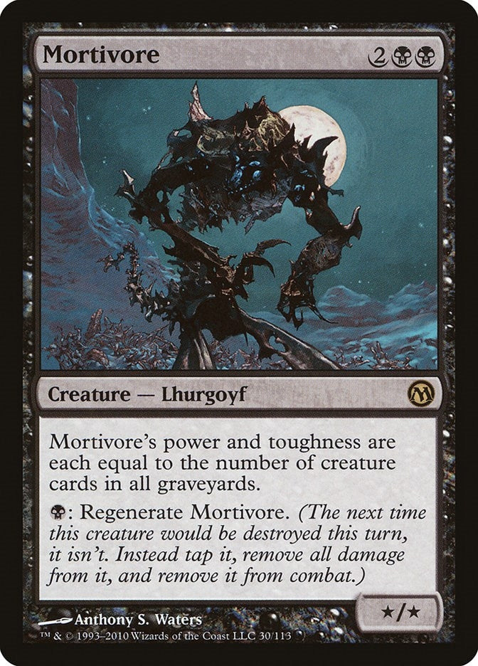 Mortivore (30) (Duels of the Planeswalkers)
