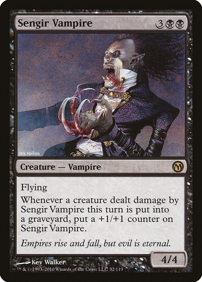 Sengir Vampire (32) (Duels of the Planeswalkers)