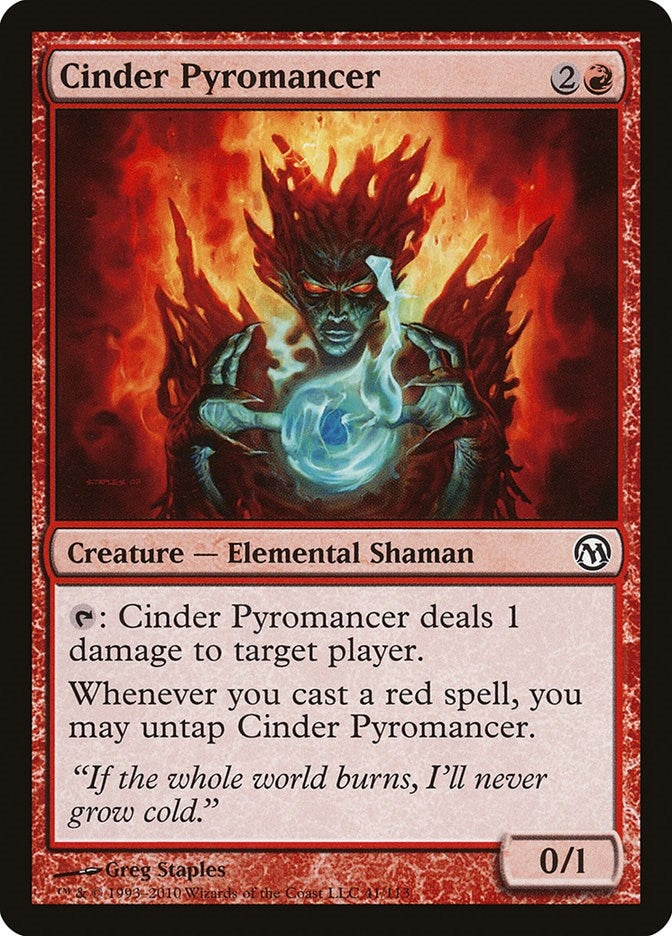 Cinder Pyromancer (41) (Duels of the Planeswalkers)