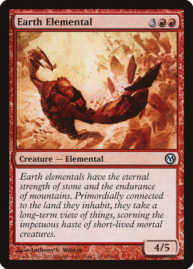 Earth Elemental (42) (Duels of the Planeswalkers)