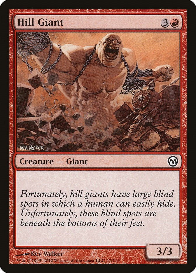 Hill Giant (47) (Duels of the Planeswalkers)