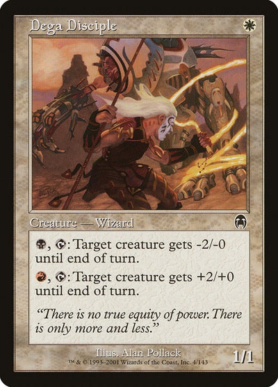 Dega Disciple (4) (Apocalypse)