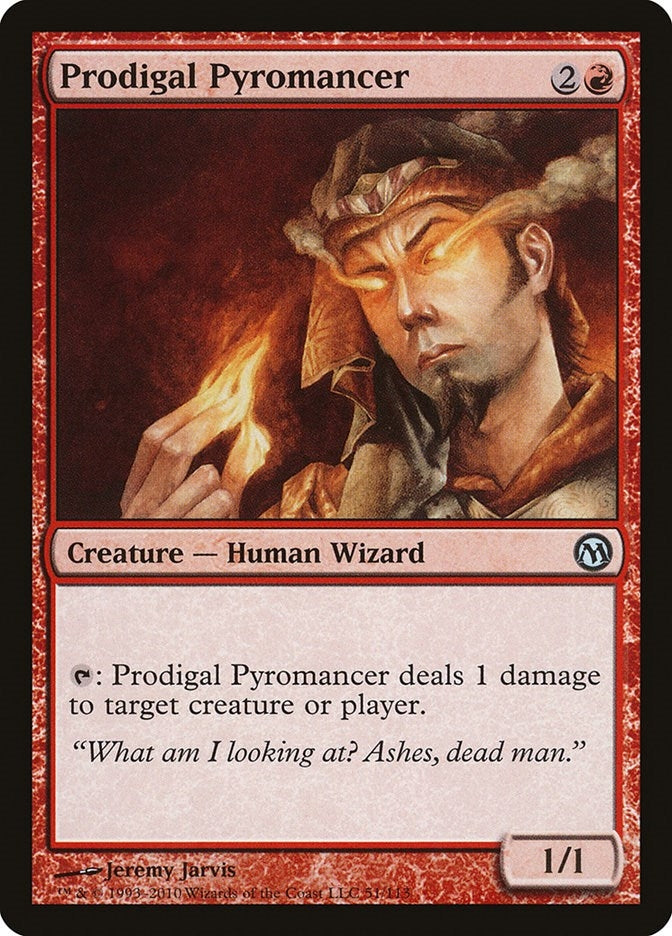 Prodigal Pyromancer (51) (Duels of the Planeswalkers)