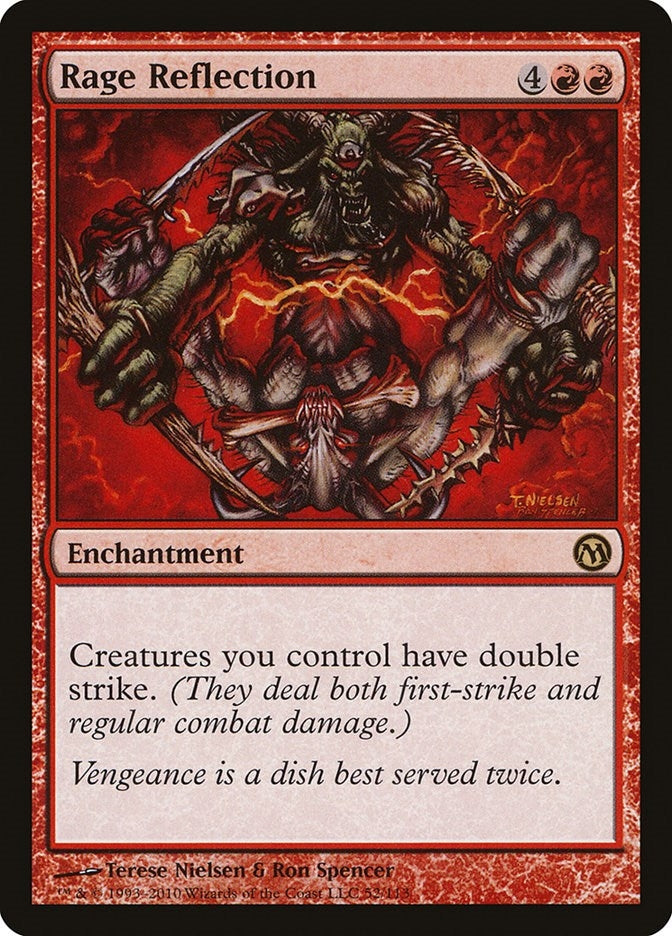 Rage Reflection (52) (Duels of the Planeswalkers)