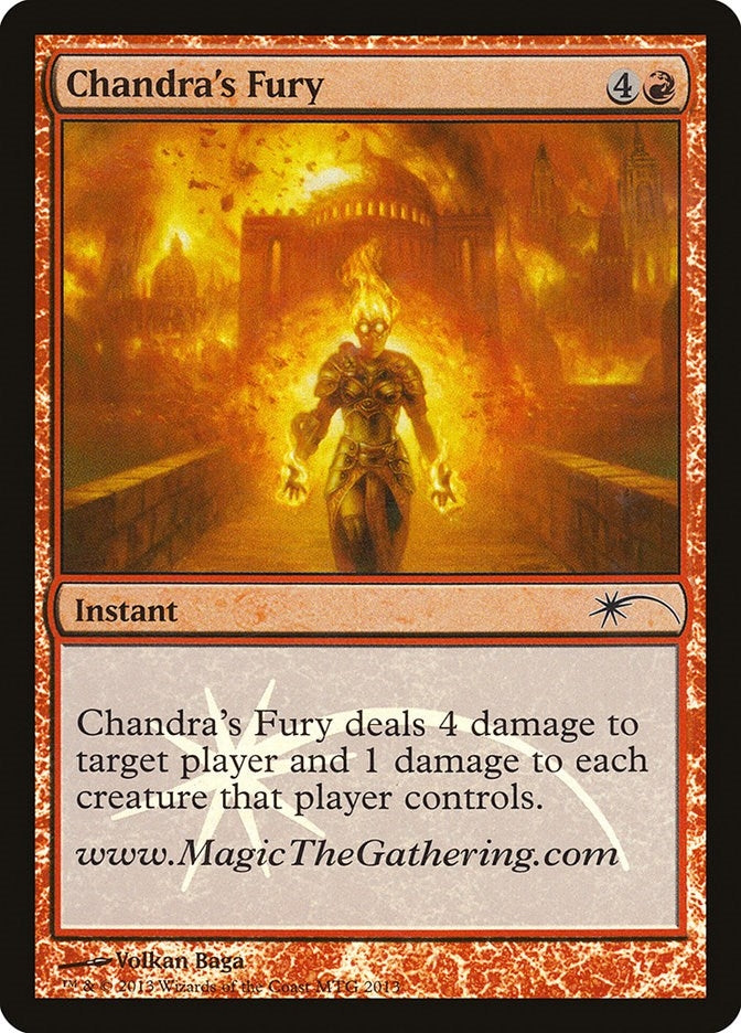 Chandra's Fury (2013) (Media Promos)