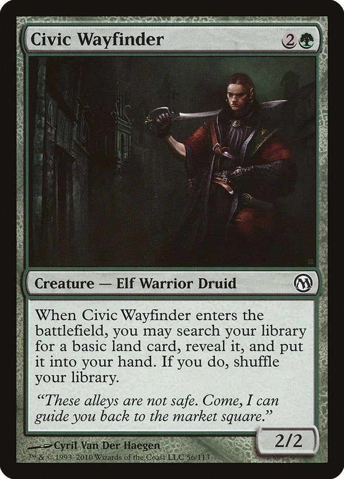 Civic Wayfinder (56) (Duels of the Planeswalkers)