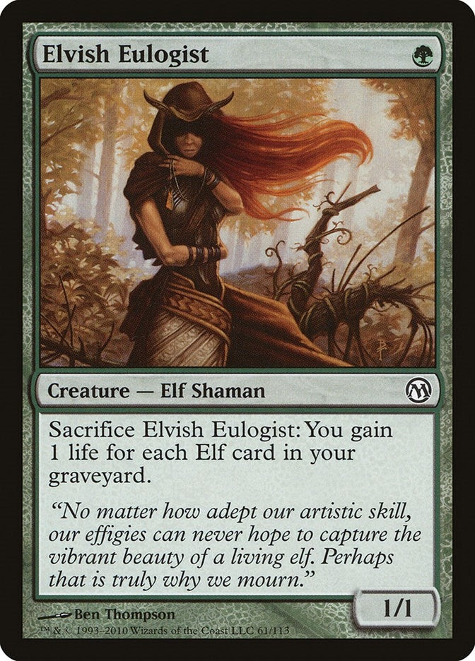 Elvish Eulogist (61) (Duels of the Planeswalkers)