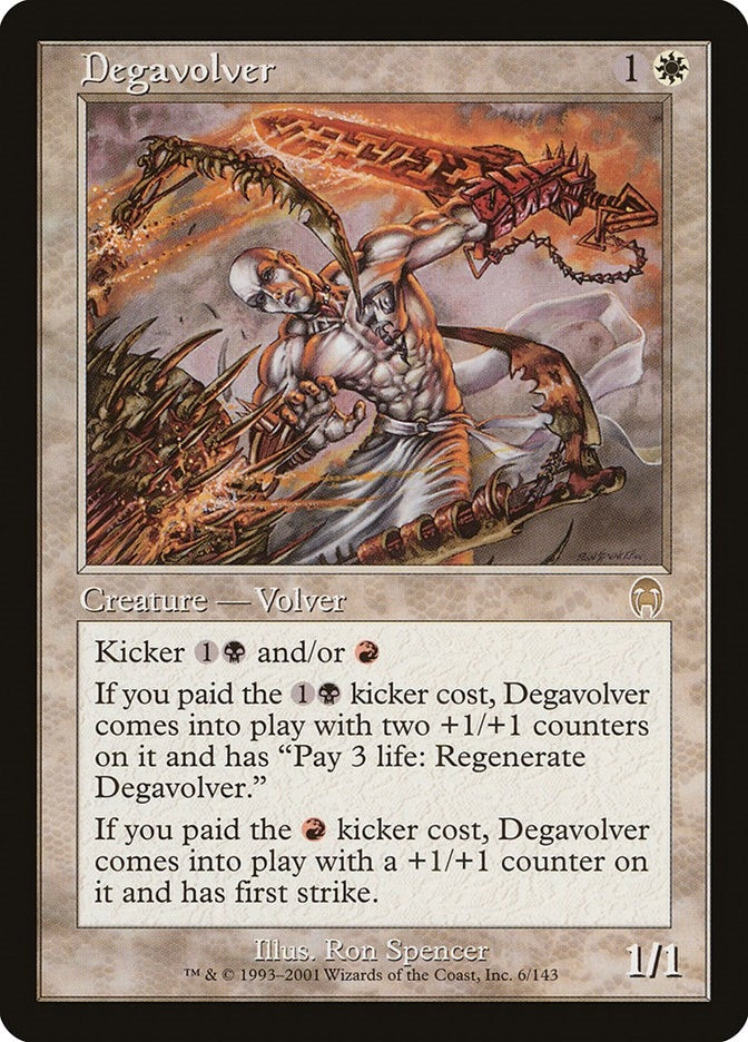 Degavolver (6) (Apocalypse)
