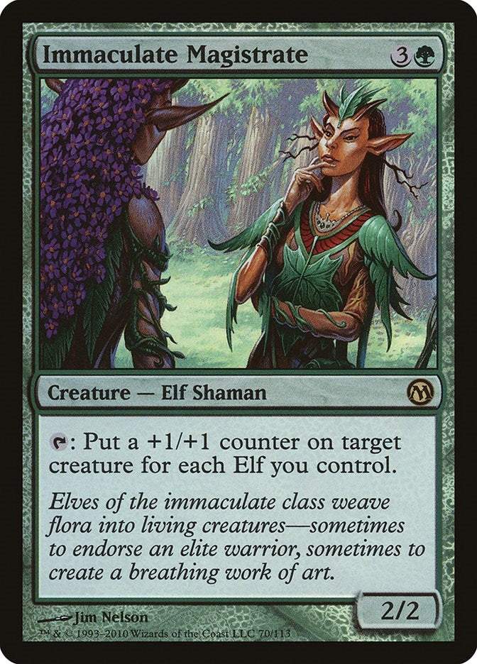 Immaculate Magistrate (70) (Duels of the Planeswalkers)