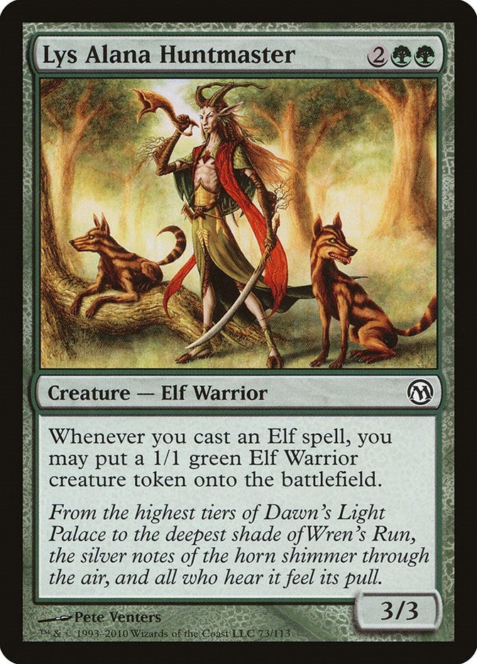 Lys Alana Huntmaster (73) (Duels of the Planeswalkers)