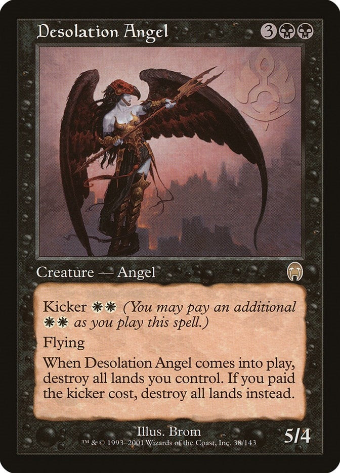 Desolation Angel (38) (Apocalypse)