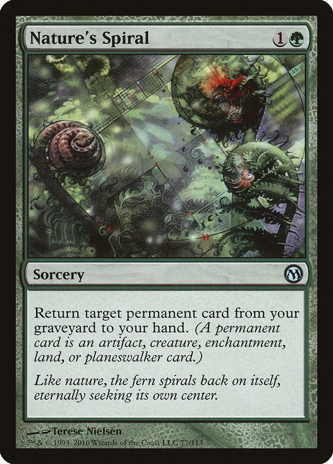 Nature's Spiral (77) (Duels of the Planeswalkers)