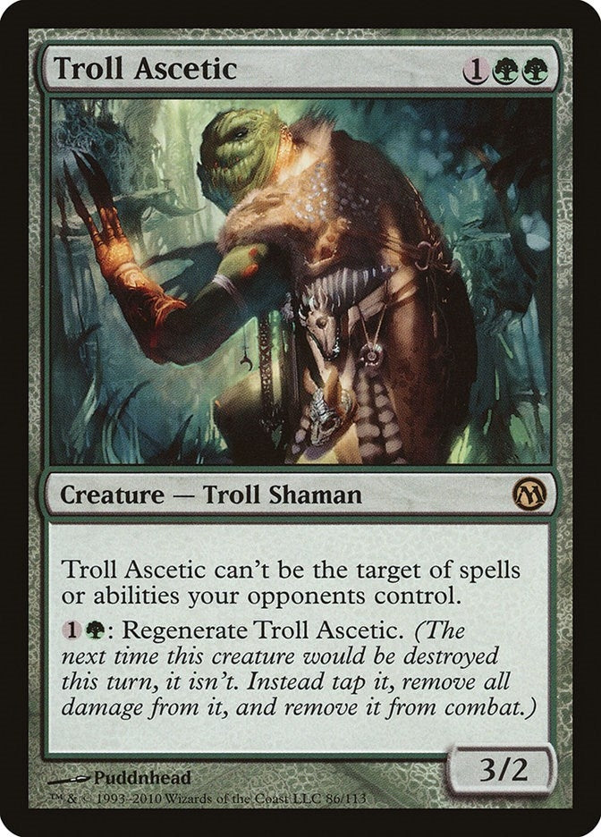Image for Troll Ascetic (86) - Magic: The Gathering