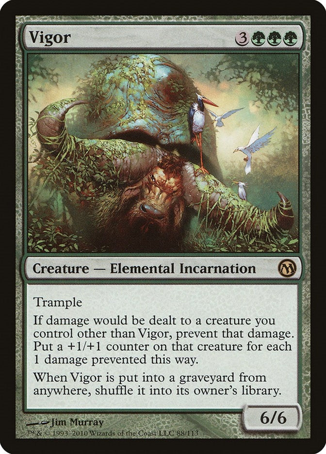 Vigor (88) (Duels of the Planeswalkers)