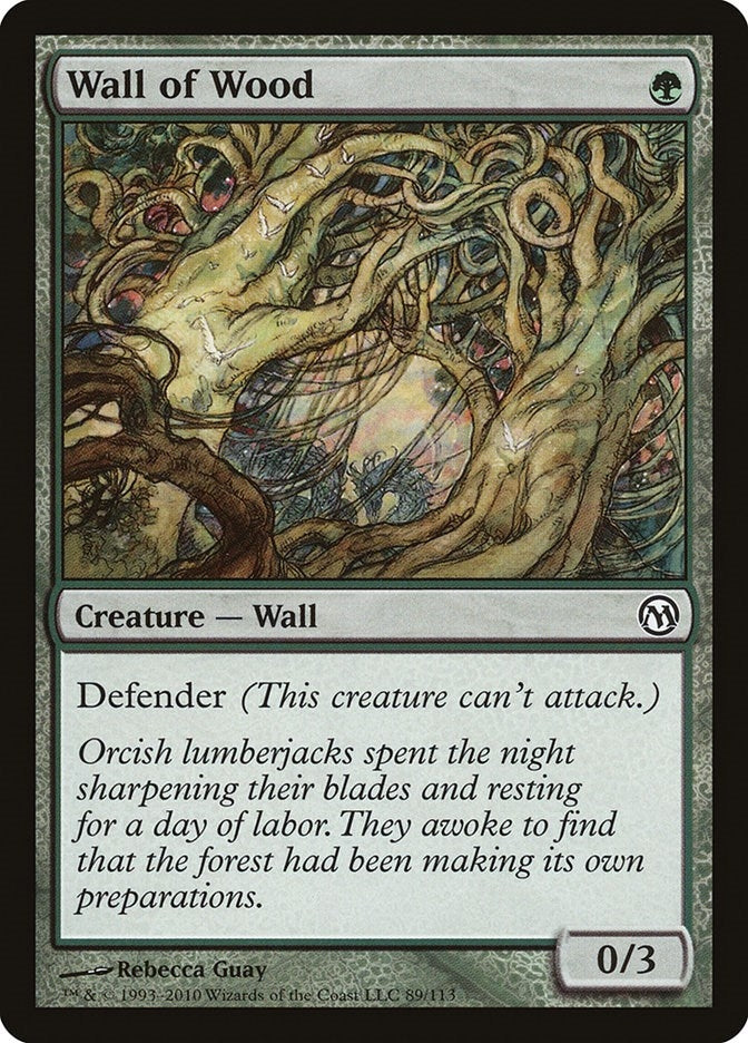 Image for Wall of Wood (89) - Magic: The Gathering