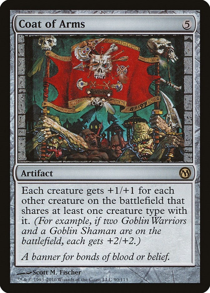 Coat of Arms (90) (Duels of the Planeswalkers)