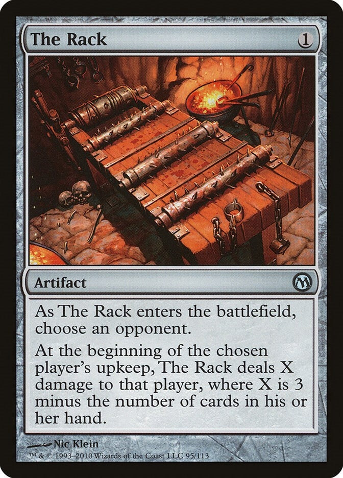 The Rack (95) (Duels of the Planeswalkers)