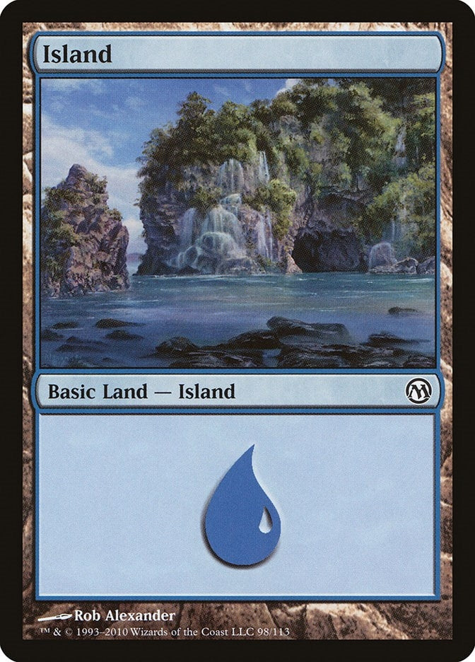Island (98) (98) (Duels of the Planeswalkers)
