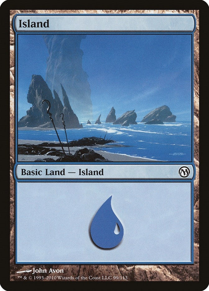 Island (99) (99) (Duels of the Planeswalkers)