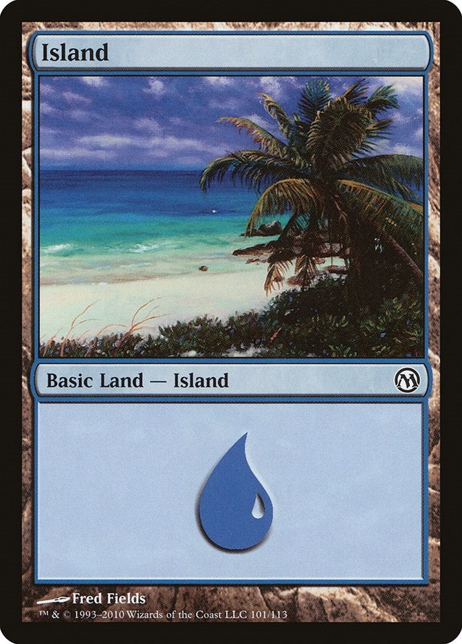 Island (101) (101) (Duels of the Planeswalkers)