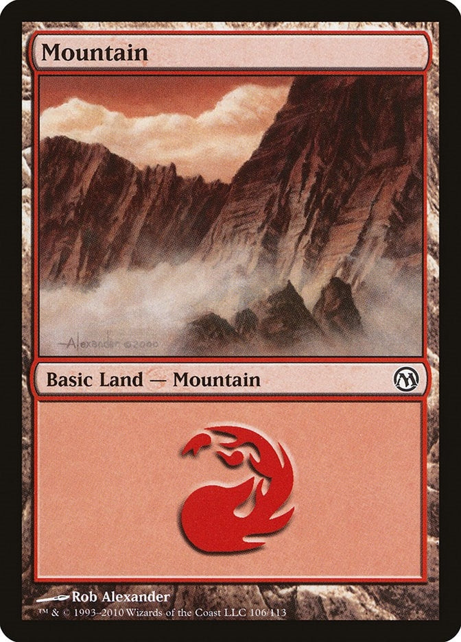 Mountain (106) (106) (Duels of the Planeswalkers)