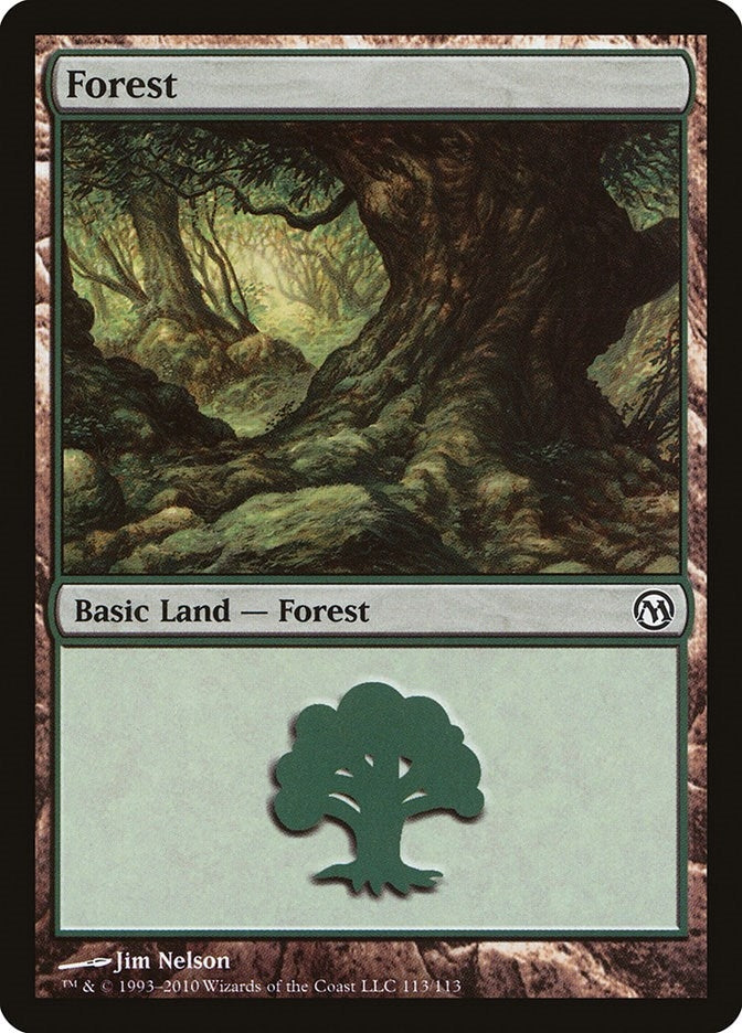 Forest (113) (113) (Duels of the Planeswalkers)